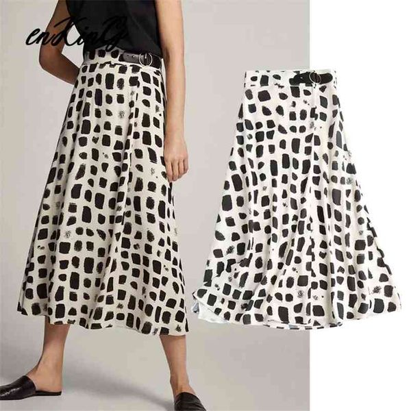 england office lady vintage zebra pattern high waist aline buckle midi skirt women faldas mujer moda skirts 210628, Black
england office lady vintage zebra pattern high waist aline buckle midi skirt women faldas mujer moda skirts 210628, Black