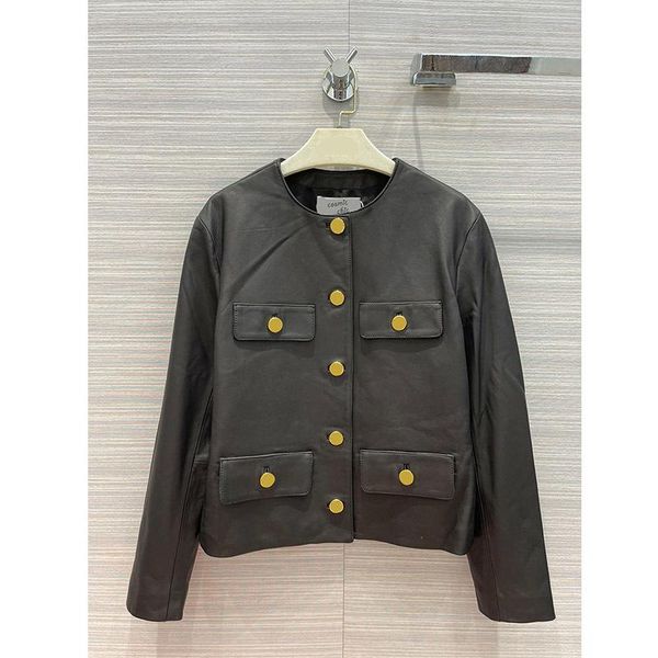 women's jackets high end winter runway women sheepskin coat fashion long sleeve o neck single breasted goth jacket logo gold button str, Black;brown
women's jackets high end winter runway women sheepskin coat fashion long sleeve o neck single breasted goth jacket logo gold button str, Black;brown
