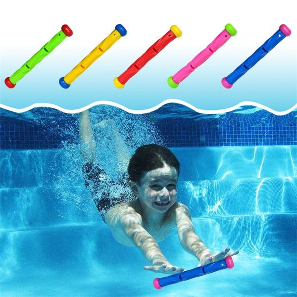 pool & accessories 5 pcs summer dive bar toy underwater swimming play grab diving sticks accessory race stick water swiming
pool & accessories 5 pcs summer dive bar toy underwater swimming play grab diving sticks accessory race stick water swiming