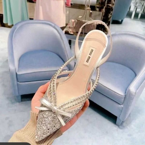 spring new 2021 miu single * diamond shoes bow pointed silver sequin thin heel fairy sandals heels yw llk yw, Black
spring new 2021 miu single * diamond shoes bow pointed silver sequin thin heel fairy sandals heels yw llk yw, Black