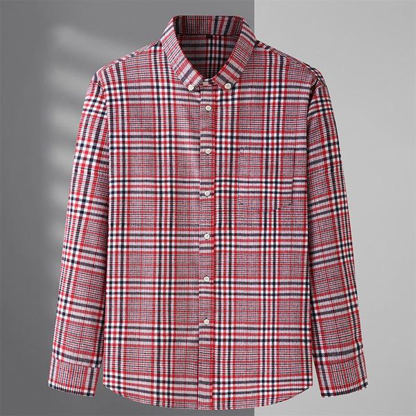 men's casual shirts fashion brand designer shirt mens dress cotton 8xl slim fit street wear long sleeve grade plaid clothes, White;black
men's casual shirts fashion brand designer shirt mens dress cotton 8xl slim fit street wear long sleeve grade plaid clothes, White;black