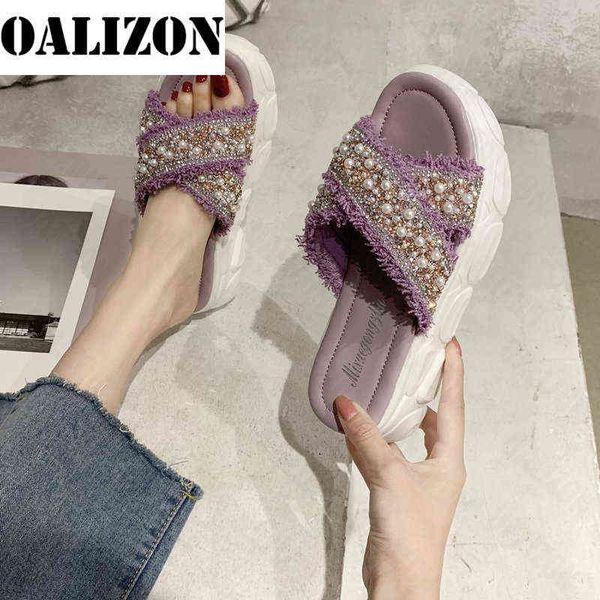 luxury flat platform pearl slippers women sandals 2022 summer woman shoes slingback fashion flip flops sweet dress mujer slides y220221, Black
luxury flat platform pearl slippers women sandals 2022 summer woman shoes slingback fashion flip flops sweet dress mujer slides y220221, Black