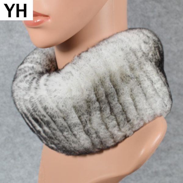 scarves winter women real rex rabbir fur scarf warm elastic headbands natural ring, Blue;gray
scarves winter women real rex rabbir fur scarf warm elastic headbands natural ring, Blue;gray