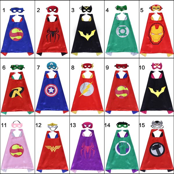 kids cosplay cape set with felt masks satin halloween costumes double side 70*70cm cartoon movie child fancy dress birthday party favors, Black;red
kids cosplay cape set with felt masks satin halloween costumes double side 70*70cm cartoon movie child fancy dress birthday party favors, Black;red