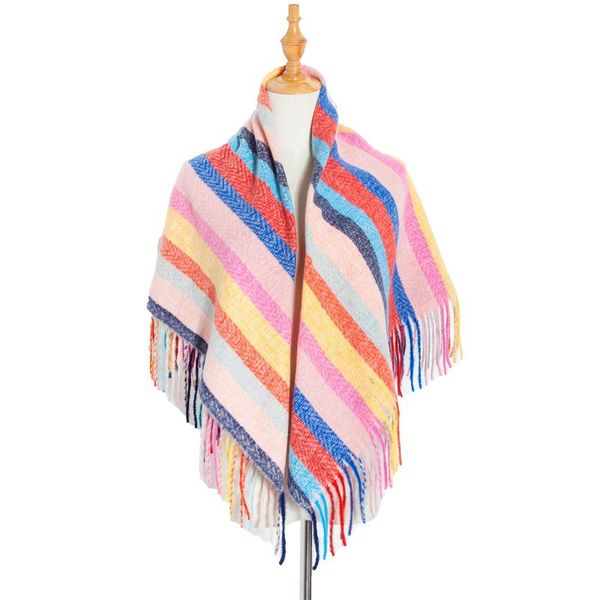 scarves stripe tassel knit shawl for women neckerchief knitting scarf muffles knitted pashmina wrap blanket, Blue;gray
scarves stripe tassel knit shawl for women neckerchief knitting scarf muffles knitted pashmina wrap blanket, Blue;gray