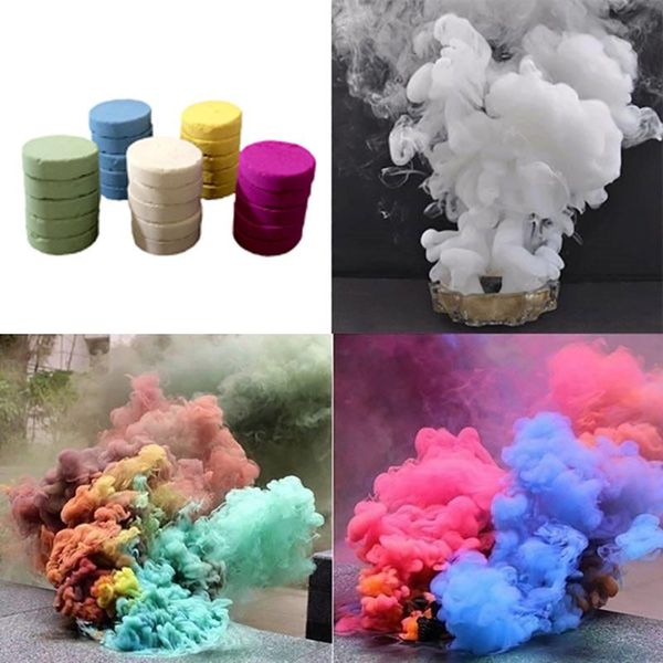 party decoration 5pcs/box colorful smoke pills combustion smog cake effect bomb bomba pography prop toy halloween stage supplies 
party decoration 5pcs/box colorful smoke pills combustion smog cake effect bomb bomba pography prop toy halloween stage supplies
