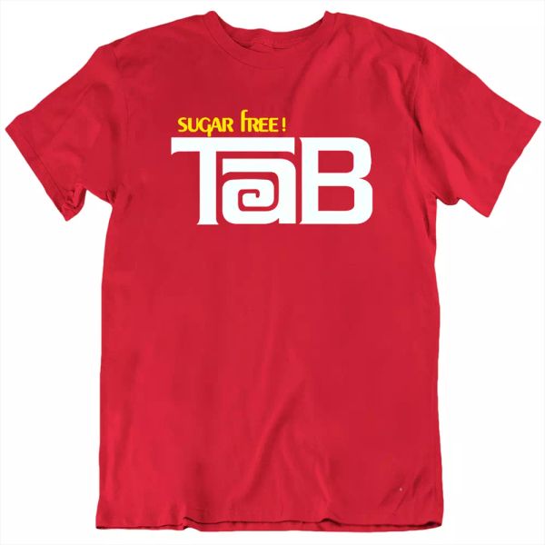 tab tee logo pop soda sugar diet drink retro vintage red mens t shirt new, White;black
tab tee logo pop soda sugar diet drink retro vintage red mens t shirt new, White;black