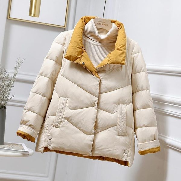 women's down & parkas winter coat women puffer jacket coats jackets for 2021 female short slim clothes chaquetas para mujer hly180, Black
women's down & parkas winter coat women puffer jacket coats jackets for 2021 female short slim clothes chaquetas para mujer hly180, Black