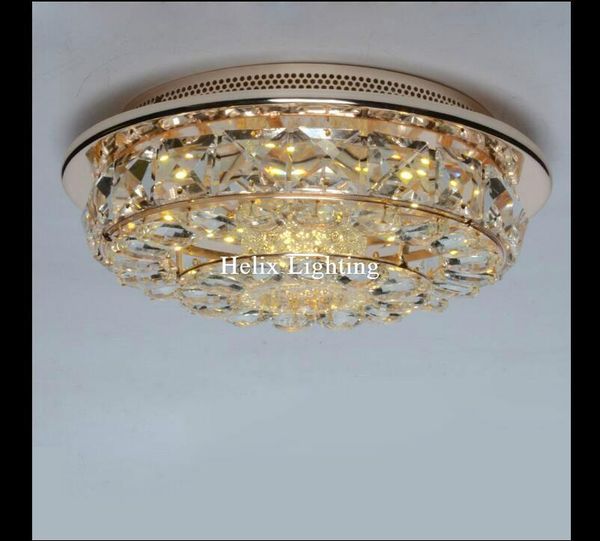 ceiling lights d280mm 21w led golden lamp flush mount crystal light ac 90-260v surface mounted hallway
ceiling lights d280mm 21w led golden lamp flush mount crystal light ac 90-260v surface mounted hallway