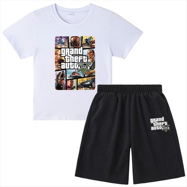 4 14 years kids grand theft auto gta t shirt street short 5 cartoon print suit and tshirts tees for, White
4 14 years kids grand theft auto gta t shirt street short 5 cartoon print suit and tshirts tees for, White