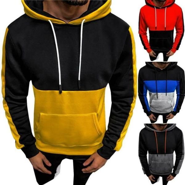 men's hoodies & sweatshirts men colourblock drawstring hoodie sweatshirt gym sports pullover casual, Black
men's hoodies & sweatshirts men colourblock drawstring hoodie sweatshirt gym sports pullover casual, Black