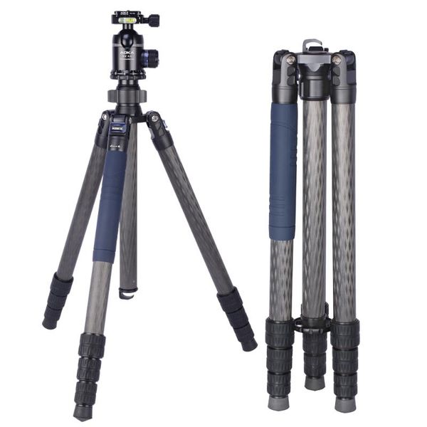 tripods aoka ak324c tripod carbon fiber professional travel camera stands with kk44 ball head 4 section max loading 22kg
tripods aoka ak324c tripod carbon fiber professional travel camera stands with kk44 ball head 4 section max loading 22kg