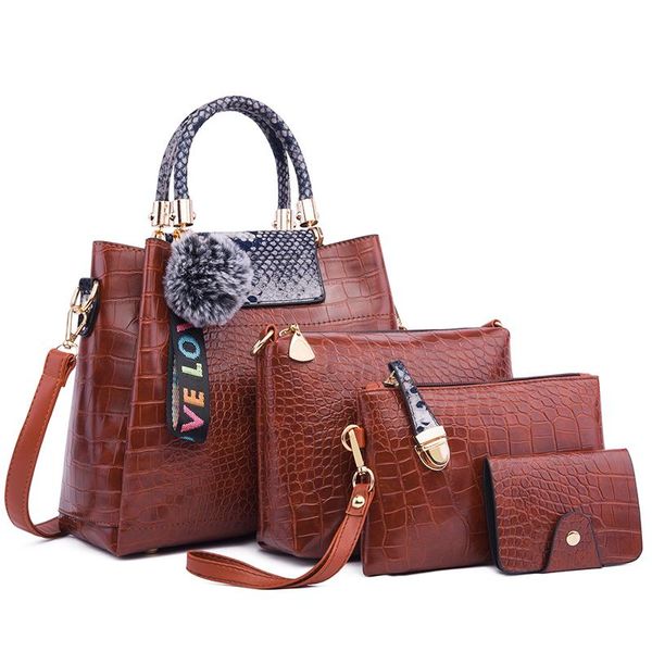 evening bags women's handbag shoulder bag designer luxury 2021 pu leather 4 pcs crossbody clucth purse wallet ladies
evening bags women's handbag shoulder bag designer luxury 2021 pu leather 4 pcs crossbody clucth purse wallet ladies
