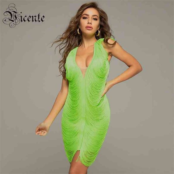 chic neon green mini dress tassels design v neck celebrity party club bandasge 210520, Black;gray
chic neon green mini dress tassels design v neck celebrity party club bandasge 210520, Black;gray