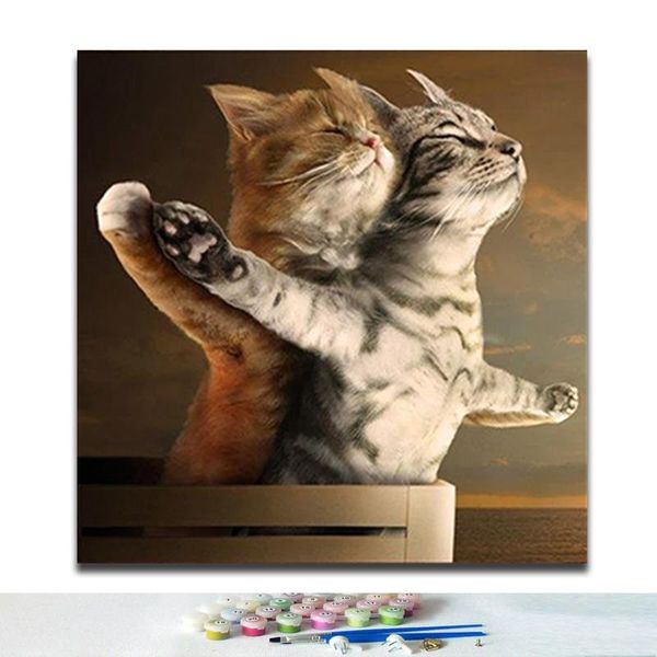 paintings diy coloring by numbers cute cat digital painting cartoon animal titanic romantic love picture paint
paintings diy coloring by numbers cute cat digital painting cartoon animal titanic romantic love picture paint