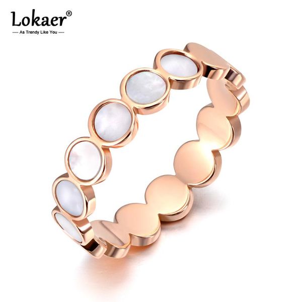 wedding rings lokaer titanium stainless steel fine brand white shell bridal engagement ring jewelry for women girls r19113, Slivery;golden
wedding rings lokaer titanium stainless steel fine brand white shell bridal engagement ring jewelry for women girls r19113, Slivery;golden