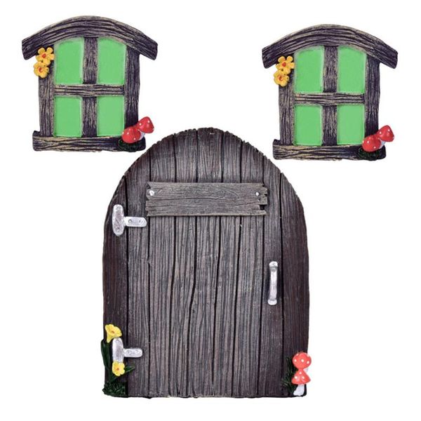 miniature fairy gnome window door elf home for yard art garden sculpture statues decor outdoor decorations
miniature fairy gnome window door elf home for yard art garden sculpture statues decor outdoor decorations