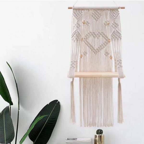 tapestries 2021 home macrame wall hanging ornaments tapestry storage shelf heart shape high durability wood plant pot basket hanger holder
tapestries 2021 home macrame wall hanging ornaments tapestry storage shelf heart shape high durability wood plant pot basket hanger holder