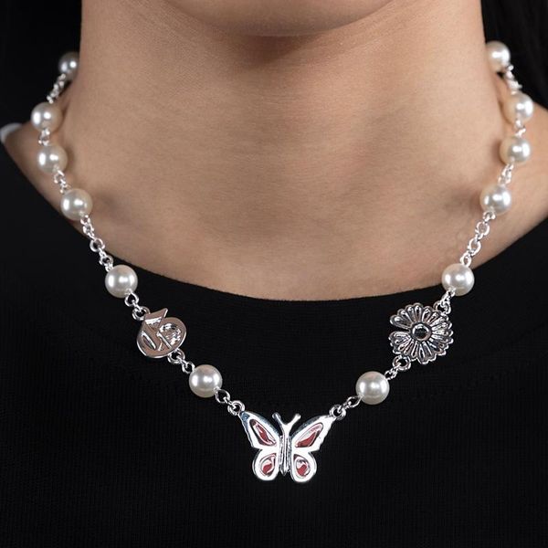 pendant necklaces punk gothic butterfly daisy necklace for women men choker grunge accessories collar chain jewelry friends gift, Silver
pendant necklaces punk gothic butterfly daisy necklace for women men choker grunge accessories collar chain jewelry friends gift, Silver