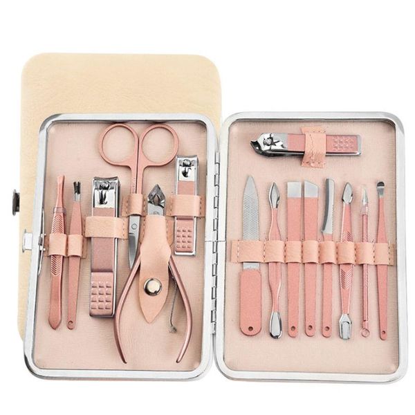manicure set pedicure professional kit nail clippers grooming tools 18 in 1 case d0jf art kits
manicure set pedicure professional kit nail clippers grooming tools 18 in 1 case d0jf art kits