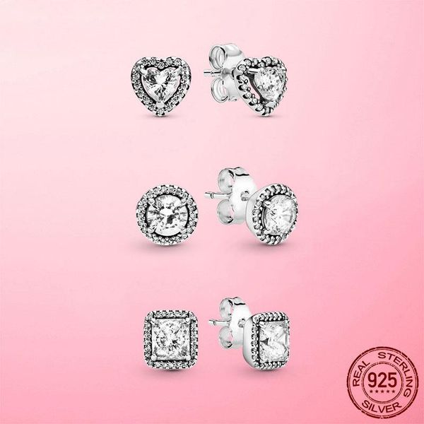 stud summer 925 sterling silver earrings heart brilliant for women cz wedding engagement party gift fine jewelry, Golden;silver
stud summer 925 sterling silver earrings heart brilliant for women cz wedding engagement party gift fine jewelry, Golden;silver