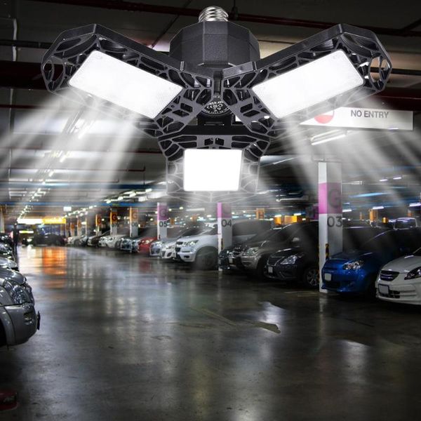 spotlights 60w led garage lights e27 deformable lamp waterproof three blade floodlight for gymnasiums workshop warehouses light ac85-265v
spotlights 60w led garage lights e27 deformable lamp waterproof three blade floodlight for gymnasiums workshop warehouses light ac85-265v