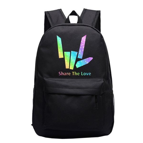 backpack share the love student for school teenager funny casual mochila lapbookbag fashion boy girl large capacity
backpack share the love student for school teenager funny casual mochila lapbookbag fashion boy girl large capacity