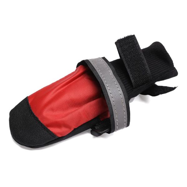 dog apparel 4pcs anti-slip snow pet boots waterproof winter shoes protector warm reflective for medium large dogs labrador husky
dog apparel 4pcs anti-slip snow pet boots waterproof winter shoes protector warm reflective for medium large dogs labrador husky