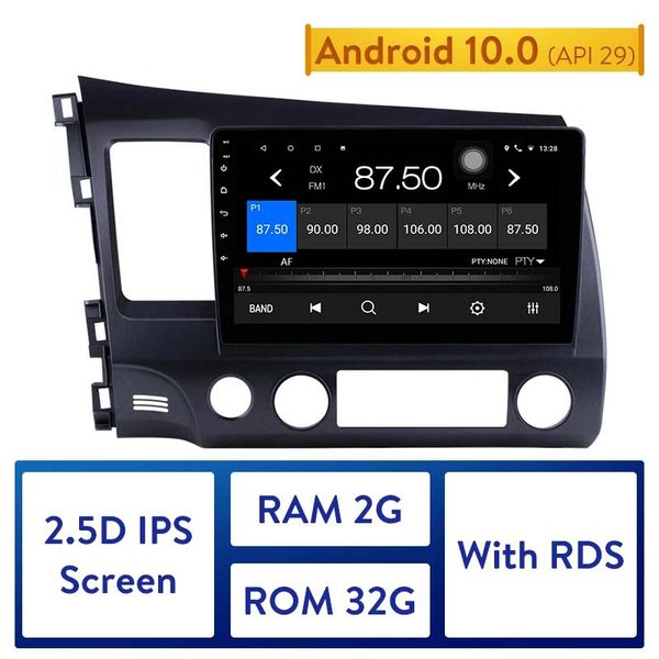 10.1 inch android car dvd gps navigation player 2din radio for 2006-2011 honda civic bluetooth autostereo
10.1 inch android car dvd gps navigation player 2din radio for 2006-2011 honda civic bluetooth autostereo