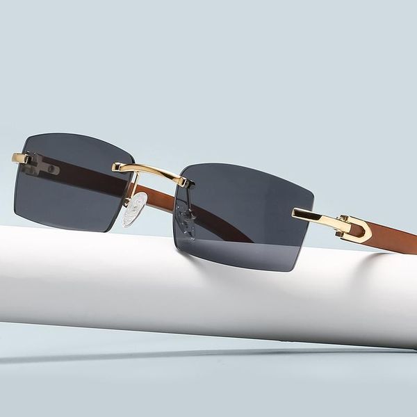 sunglasses 2021 men's rimless brand designer rectangle ocean color lens ultra clear sun glasses trendy outdoor eyewear uv400, White;black
sunglasses 2021 men's rimless brand designer rectangle ocean color lens ultra clear sun glasses trendy outdoor eyewear uv400, White;black