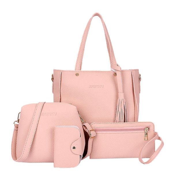 evening bags 4pcs women lady fashion handbag shoulder tote purse messenger satchel set 50ld
evening bags 4pcs women lady fashion handbag shoulder tote purse messenger satchel set 50ld