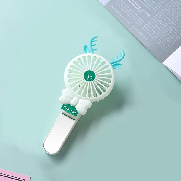 electric fans foldable handheld fan, portable rechargeable & 3 speeds mini usb fan with mirror and led light for home / office
electric fans foldable handheld fan, portable rechargeable & 3 speeds mini usb fan with mirror and led light for home / office