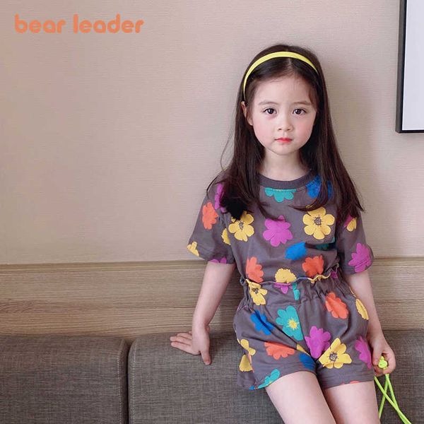 bear leader kids girls clothes sets summer colorful flowers print t-shirts and shorts outfits children fashion cute clothing 210708, White
bear leader kids girls clothes sets summer colorful flowers print t-shirts and shorts outfits children fashion cute clothing 210708, White