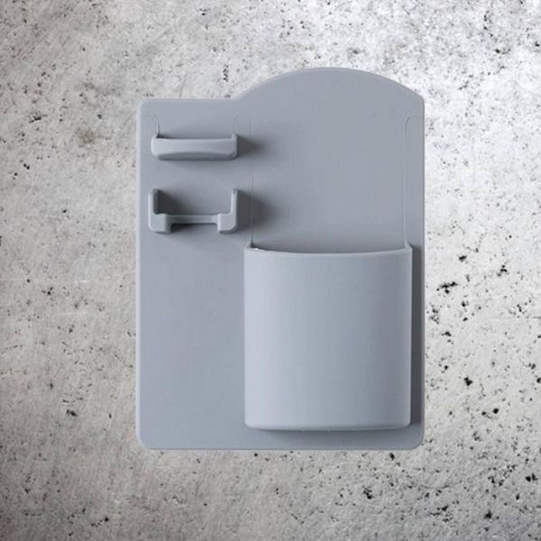 bathroom toothbrush holder wall mounted drilling storage organizer toiletries razor (grey) bath accessory set
bathroom toothbrush holder wall mounted drilling storage organizer toiletries razor (grey) bath accessory set