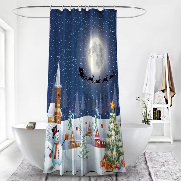 shower curtains curtain christmas decoration bath waterproof polyester fabric anti-mildew bathroom for bathtub showers
shower curtains curtain christmas decoration bath waterproof polyester fabric anti-mildew bathroom for bathtub showers