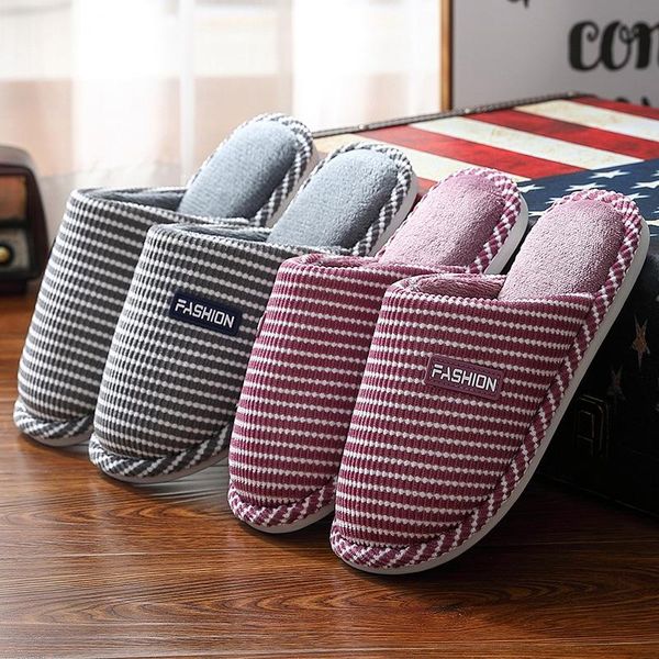 cotton slippers shoes for women fluffy winter warm non-slip home couple minimalist autumn and cot, Black
cotton slippers shoes for women fluffy winter warm non-slip home couple minimalist autumn and cot, Black