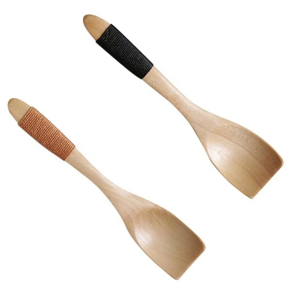 spoons 2pcs japanese style wooden ice cream small dessert spoon with tied line on handle kids wood tableware (burlywood)
spoons 2pcs japanese style wooden ice cream small dessert spoon with tied line on handle kids wood tableware (burlywood)