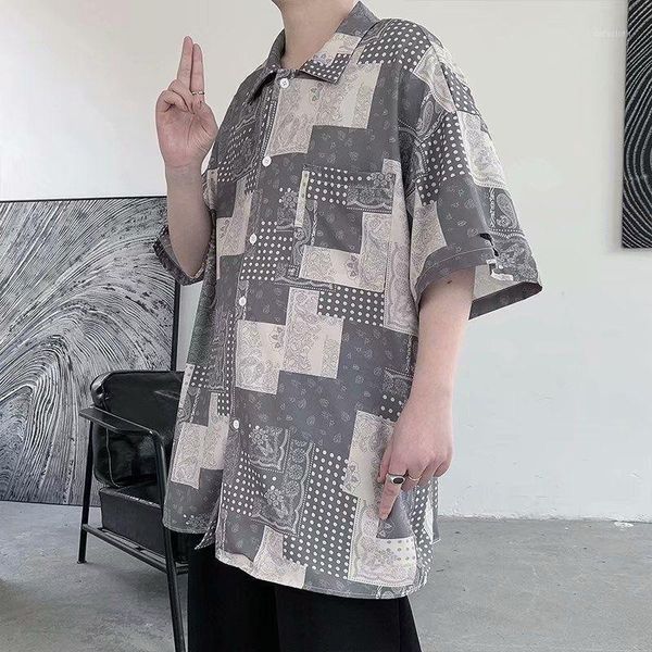 men's casual shirts 2021 summer national style color contrast 5-sleeve art short sleeve t-shirt fashion shirt versatile top, White;black
men's casual shirts 2021 summer national style color contrast 5-sleeve art short sleeve t-shirt fashion shirt versatile top, White;black