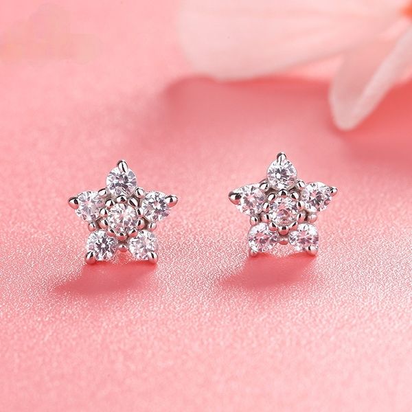 designer earring s925 silver simple and fresh snowflake shape ear studs fashion silvery earrings for women gifts, Golden;silver
designer earring s925 silver simple and fresh snowflake shape ear studs fashion silvery earrings for women gifts, Golden;silver