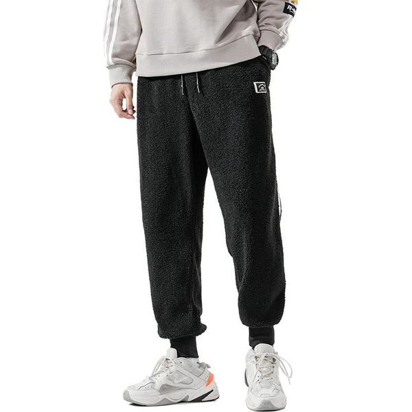 fleece men joggers brand thicken male trousers casual pants sweatpants jogger fitness workout men's, Black
fleece men joggers brand thicken male trousers casual pants sweatpants jogger fitness workout men's, Black