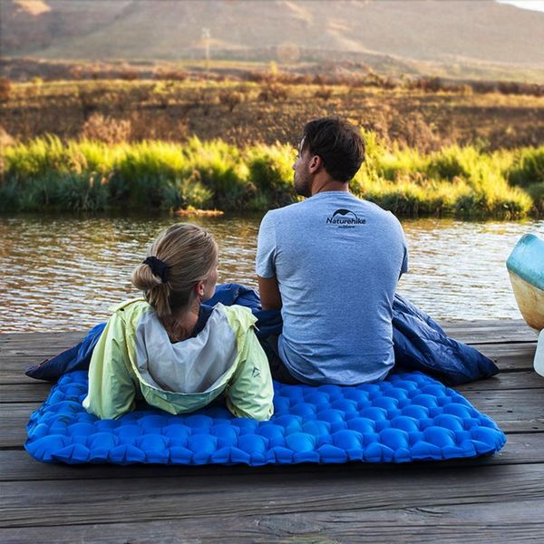 outdoor pads naturehike tent ultra-light moisture-proof and comfortable sleeping pad air bag type double tpu inflatable cushion
outdoor pads naturehike tent ultra-light moisture-proof and comfortable sleeping pad air bag type double tpu inflatable cushion