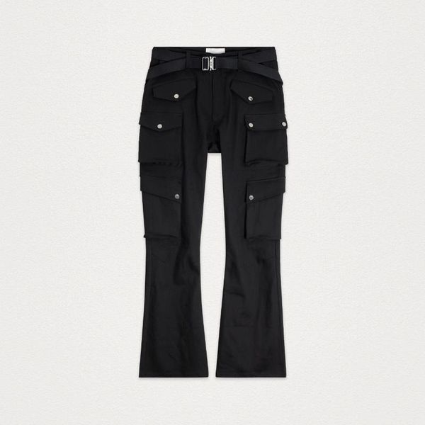 men's pants 2021 men's clothing hair stylist catwalk machete micro pull military style multi bag plus size costumes 27-46, Black
men's pants 2021 men's clothing hair stylist catwalk machete micro pull military style multi bag plus size costumes 27-46, Black