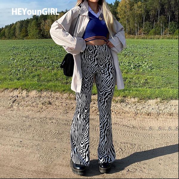 zebra print women pant high waisted long trousers ladies vintage fashion skinny flare pants streetwear summer sweatpants, Black;white
zebra print women pant high waisted long trousers ladies vintage fashion skinny flare pants streetwear summer sweatpants, Black;white