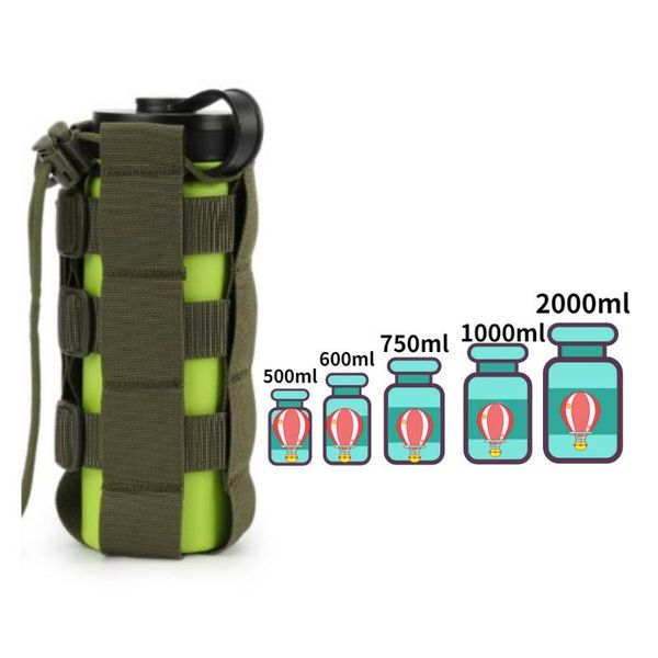 adjustable outdoors water bottle pouch tactical kettle waist shoulder bag for climbing camping hiking bags durable outdoor
adjustable outdoors water bottle pouch tactical kettle waist shoulder bag for climbing camping hiking bags durable outdoor