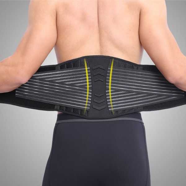 bodybuilding pressure lifting squatting belt ventilation protection fixed spring support waist, Black;gray
bodybuilding pressure lifting squatting belt ventilation protection fixed spring support waist, Black;gray