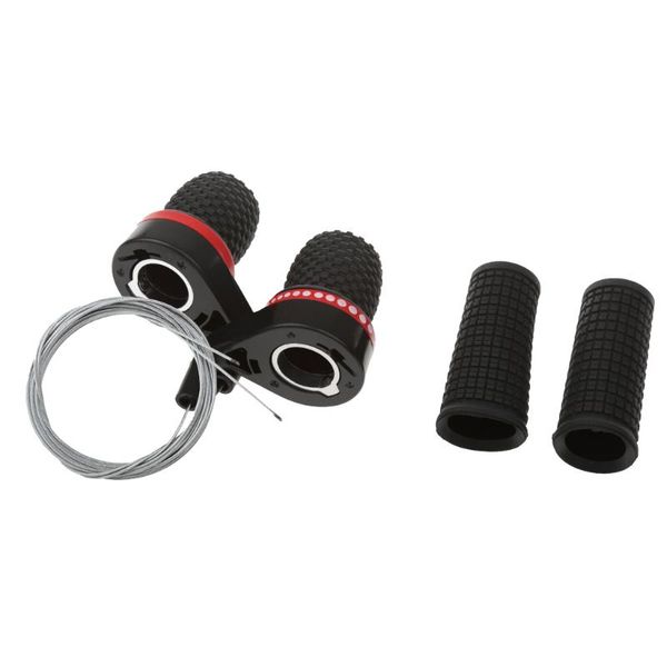 bike derailleurs 2pcs universal mtb road bicycle twist handlebar grip speed shifter 18/21 for type folding
bike derailleurs 2pcs universal mtb road bicycle twist handlebar grip speed shifter 18/21 for type folding