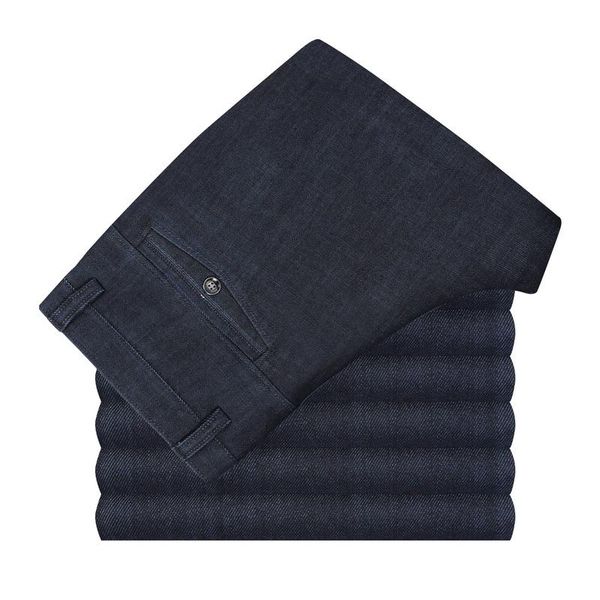 men's jeans fall elastic loose straight classic style casual trousers large size high waist (29-42), Blue
men's jeans fall elastic loose straight classic style casual trousers large size high waist (29-42), Blue