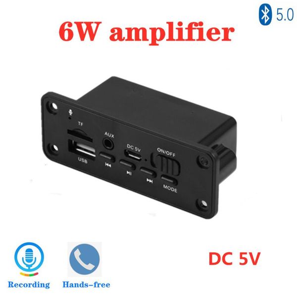 2*3w bluetooth 5.0 mp3 player decoder board car fm radio module support tf usb aux handscall record & mp4 players
2*3w bluetooth 5.0 mp3 player decoder board car fm radio module support tf usb aux handscall record & mp4 players