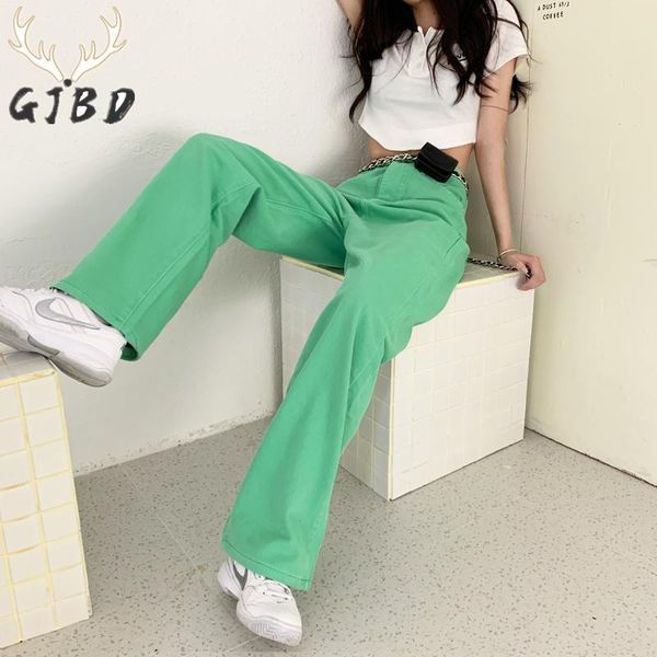 women's jeans high waist women streetwear solid color korean fashion wide leg pants casual baggy summer straight ladies denim trouser, Blue
women's jeans high waist women streetwear solid color korean fashion wide leg pants casual baggy summer straight ladies denim trouser, Blue