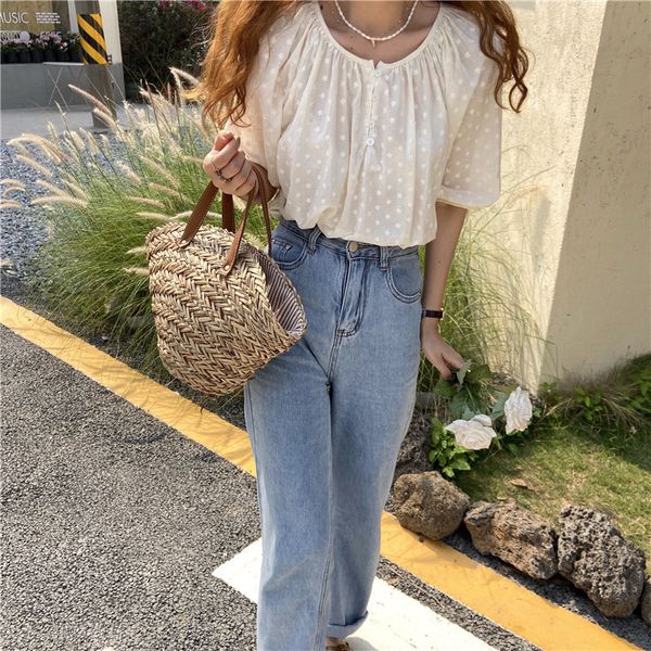floral pattern embroidered lolita fresh causal japanese style short sleeve women simple college wind blouses 210522, White
floral pattern embroidered lolita fresh causal japanese style short sleeve women simple college wind blouses 210522, White